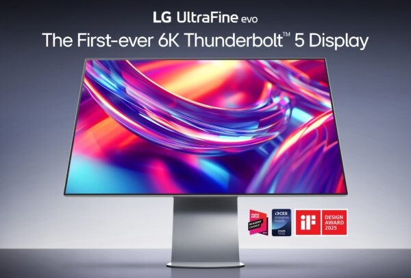 LG首发6K雷电5显示器，售价1.4万元