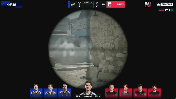 NAVI让一追二险胜TNL，成功晋级BLAST赏金赛S2下一轮