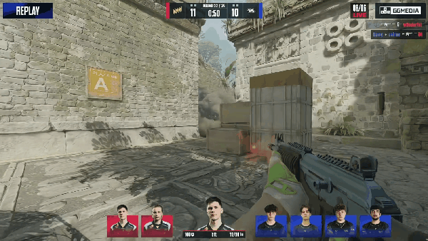 NAVI让一追二险胜TNL，成功晋级BLAST赏金赛S2下一轮