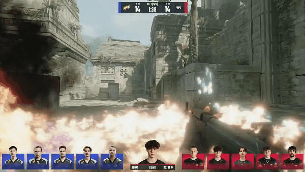 NAVI让一追二险胜TNL，成功晋级BLAST赏金赛S2下一轮