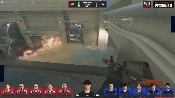 NAVI让一追二险胜TNL，成功晋级BLAST赏金赛S2下一轮