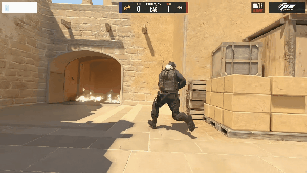 NAVI让一追二险胜TNL，成功晋级BLAST赏金赛S2下一轮