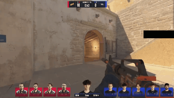 NAVI让一追二险胜TNL，成功晋级BLAST赏金赛S2下一轮