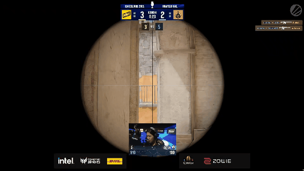 IEM科隆2025：NAVI鏖战三加时 2-0 险胜The MongolZ 晋级四强 