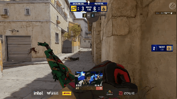 IEM科隆2025：NAVI鏖战三加时 2-0 险胜The MongolZ 晋级四强 