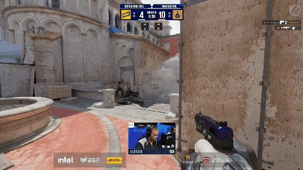 IEM科隆2025：NAVI鏖战三加时 2-0 险胜The MongolZ 晋级四强 