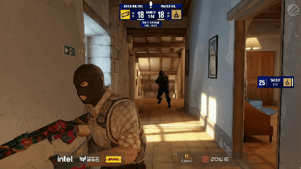 IEM科隆2025：NAVI鏖战三加时 2-0 险胜The MongolZ 晋级四强 