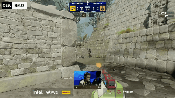 IEM科隆2025：NAVI鏖战三加时 2-0 险胜The MongolZ 晋级四强 