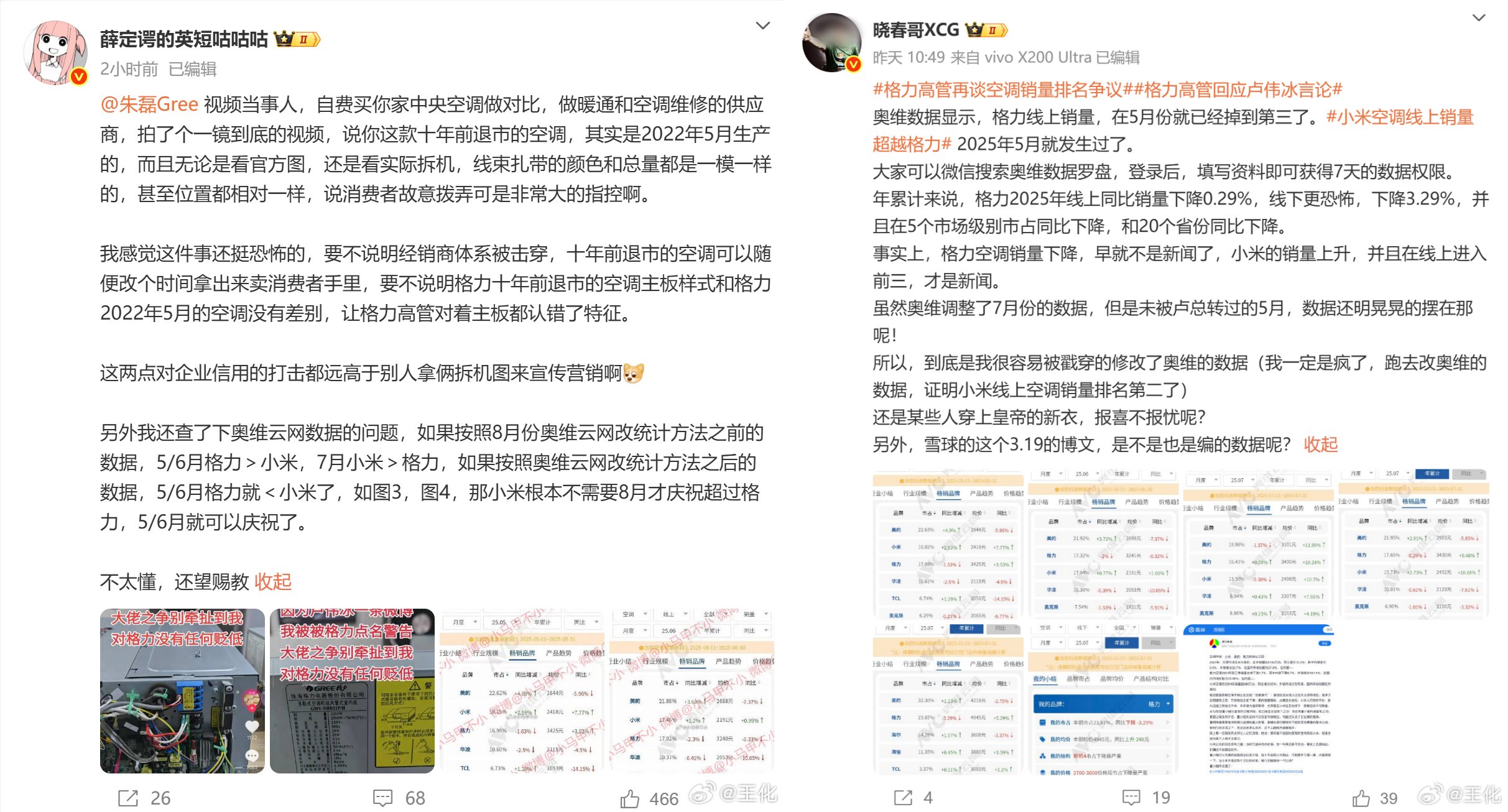 博主观点截图