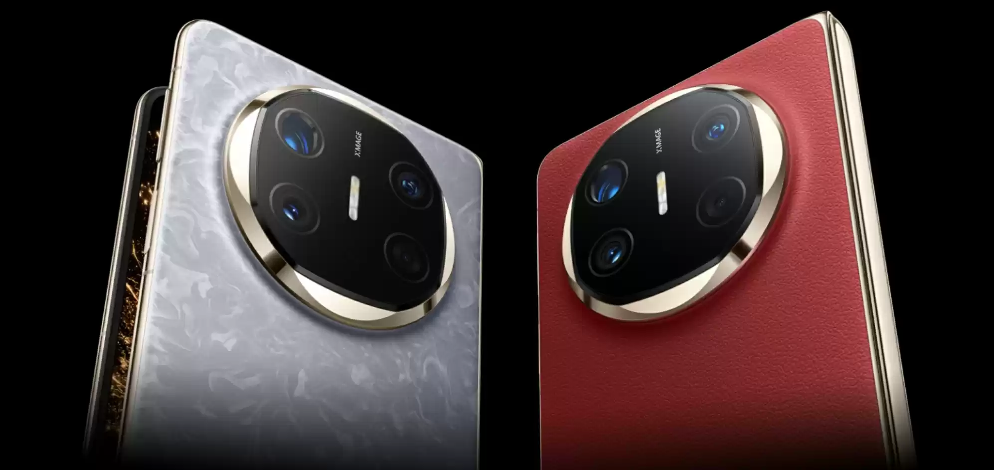 华为折叠屏展示