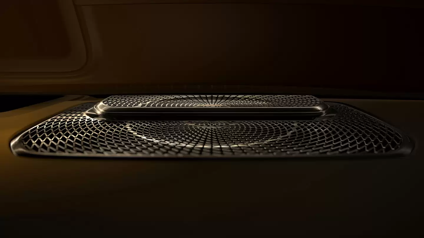 极氪9X内饰效果图