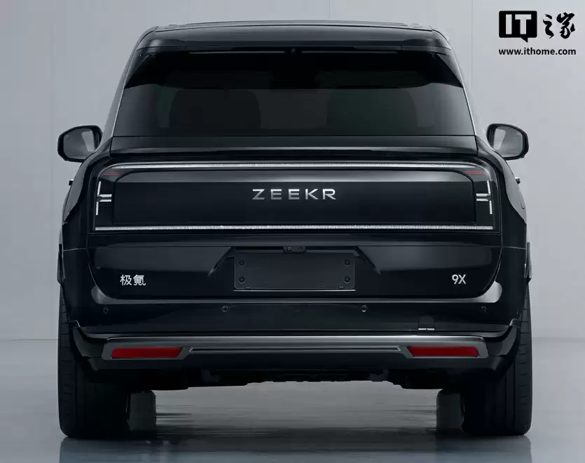 极氪9X外观设计