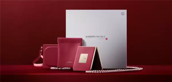 小米MIX Flip 2钻石限定版细节