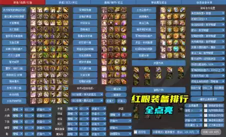 dnf红眼神话装备排名