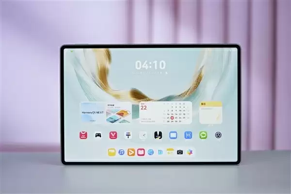 华为MatePad小平板细节展示