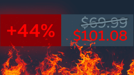 Steam多地定价引争议，部分区域超美国30%