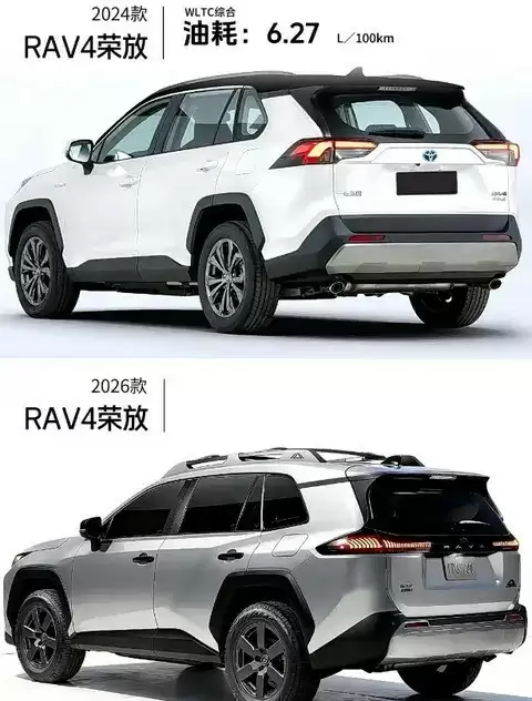 全新荣放焕新登场:硬朗设计重塑SUV颜值标杆