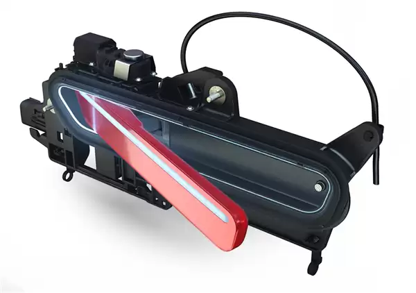 车企生产线改造示意图