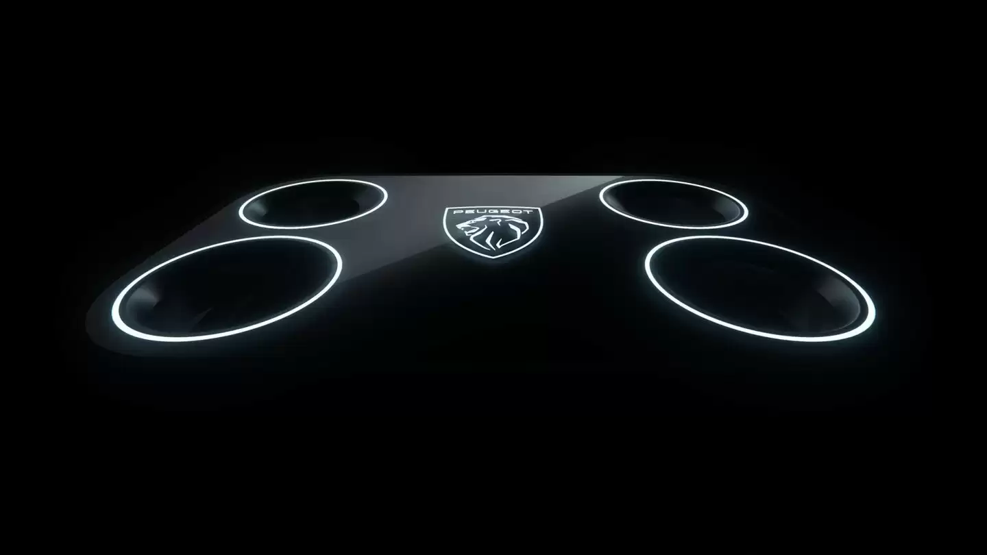 标致发布POLYGON概念车，预示纯电208设计方向