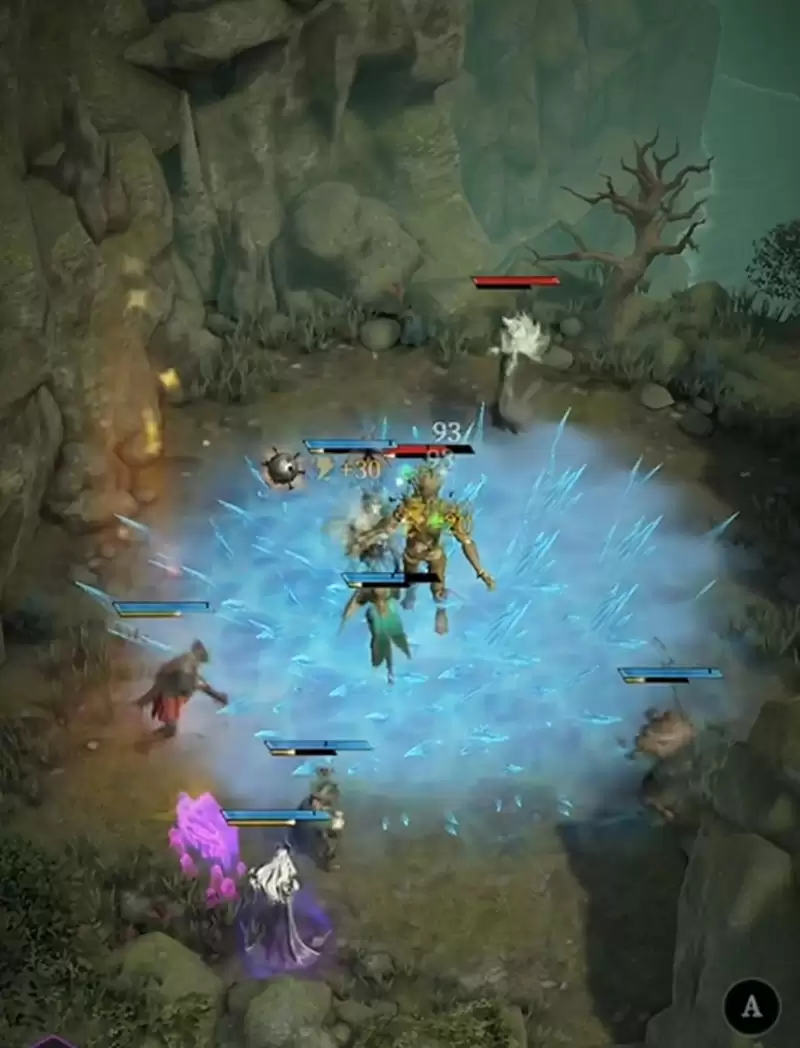 《地下城堡4：骑士与破碎编年史》树精伊赫仑打法攻略