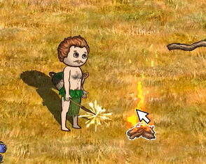 村落人生火堆制作方法