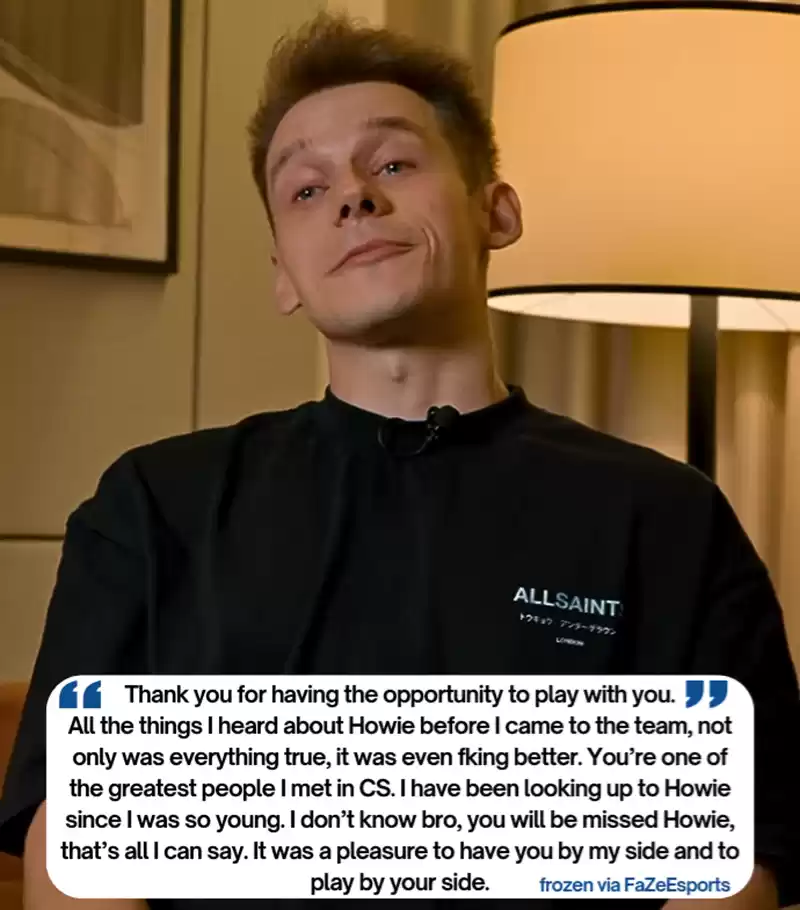 FaZe下放功勋老将rain引全网泪目，社区职业哥动态一览