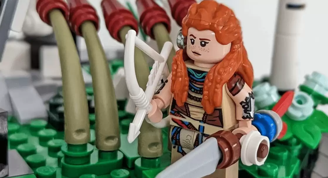 《乐高地平线》确认同步登陆PC与PS5