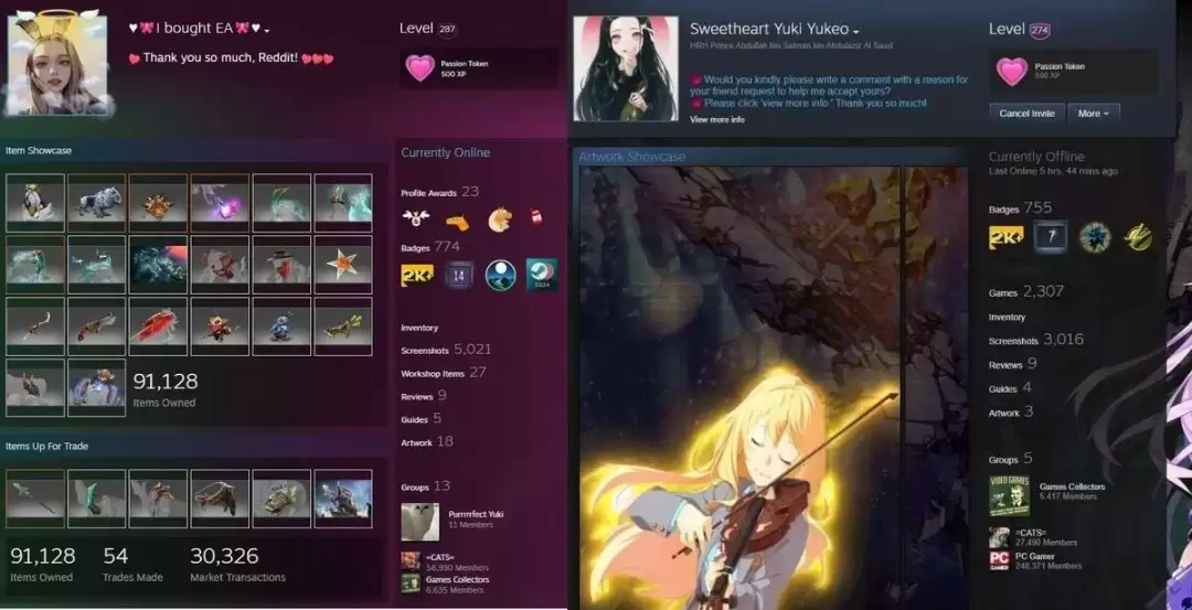 沙特王储Steam账号更新引爆游戏圈热议