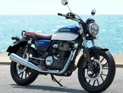 2026款本田GB350复古上市，风冷单缸配LED科技引热潮