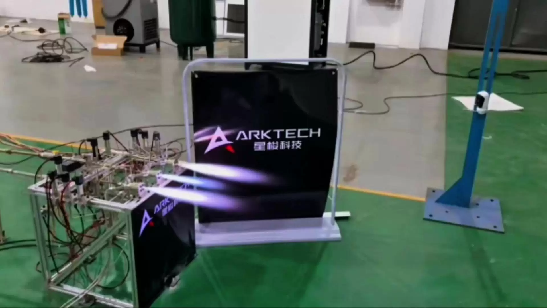 星梭科技成功完成液氧甲烷点火器热试