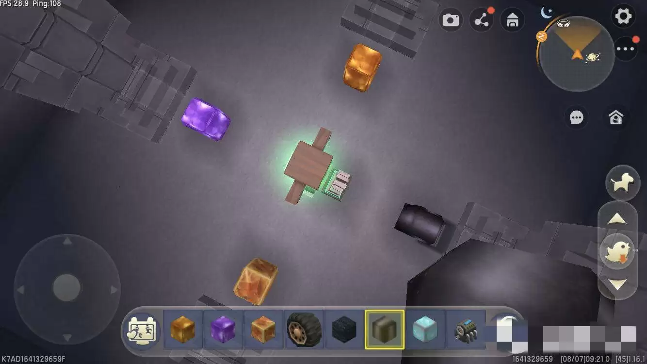 迷你世界太空boss如何召唤