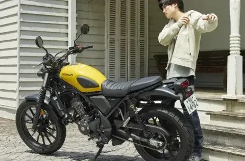本田推CL250复古街车 首搭电子离合引关注