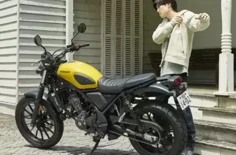 本田推CL250复古街车 首搭电子离合引关注