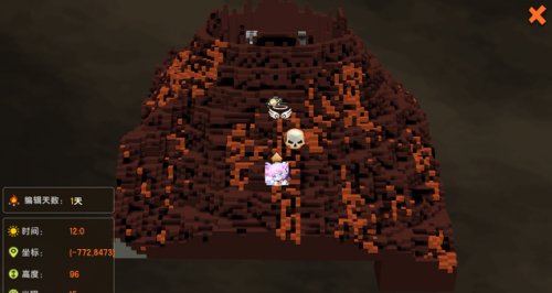 火山祭坛位置