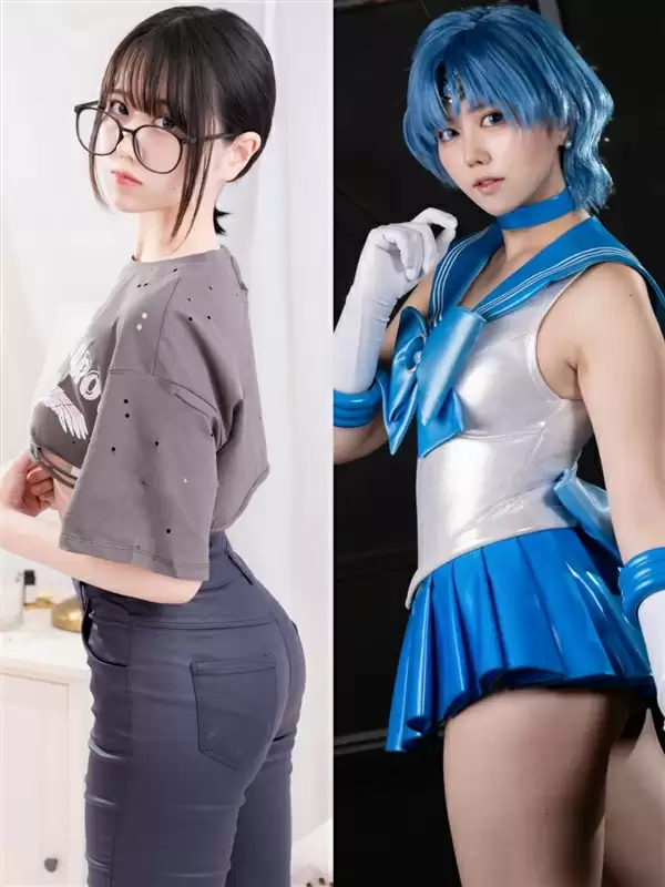 日本美女Cos《美少女战士》 不为人知的人间体版！