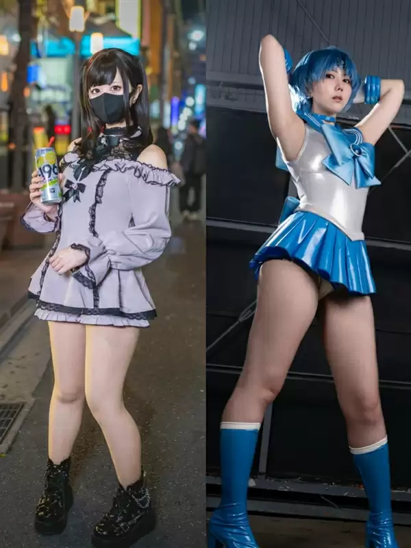 日本美女Cos《美少女战士》 不为人知的人间体版！