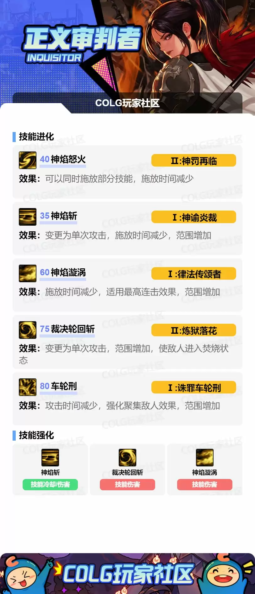 DNF2025金秋版本异端审判者加点攻略