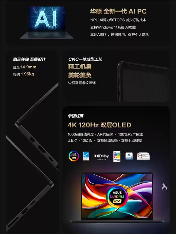 29999元！华硕ProArt创16