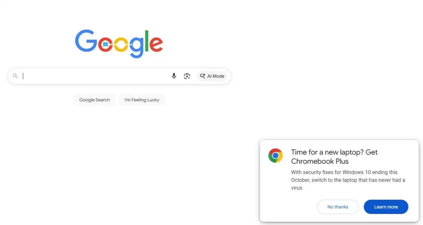 谷歌借Win10停更推Chromebook：安全升级还是营销攻势？