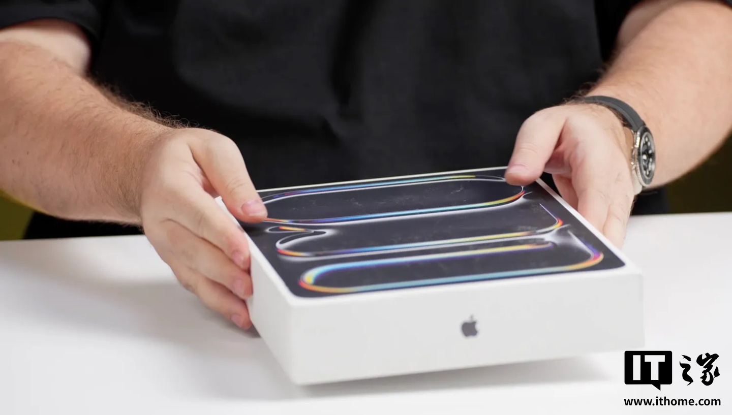 M5 iPad Pro真机开箱曝光,GPU性能升级显著