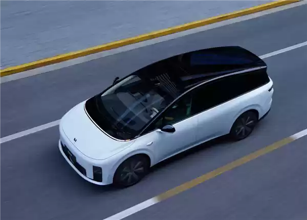 理想i8外观展示