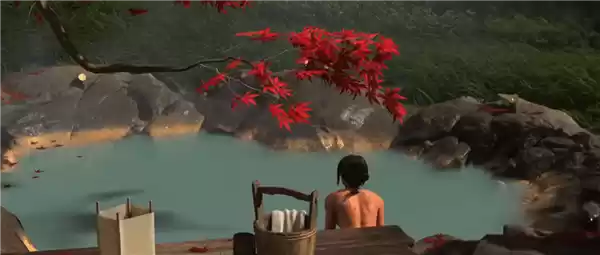 《羊蹄山之魂》女主泡温泉视频公开！这身材你爱了吗