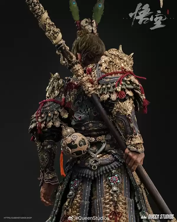 《黑神话：悟空》天命人·大圣金甲全身像发布：7980元起步