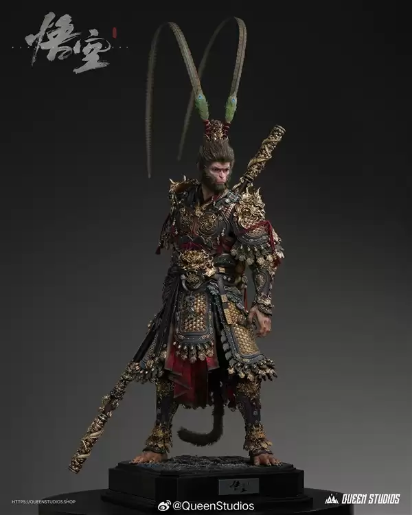 《黑神话：悟空》天命人·大圣金甲全身像发布：7980元起步