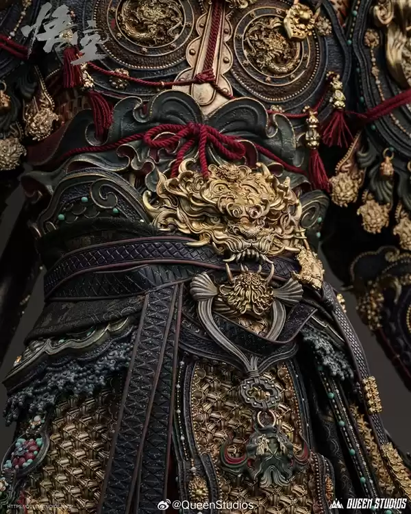 《黑神话：悟空》天命人·大圣金甲全身像发布：7980元起步