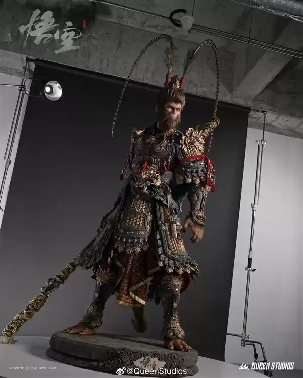 《黑神话：悟空》天命人·大圣金甲全身像发布：7980元起步