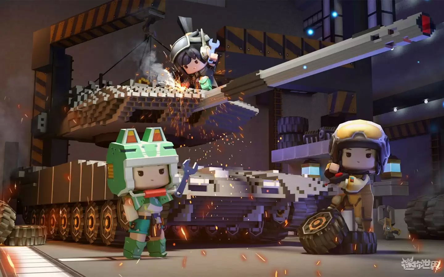 迷你世界皮肤展示