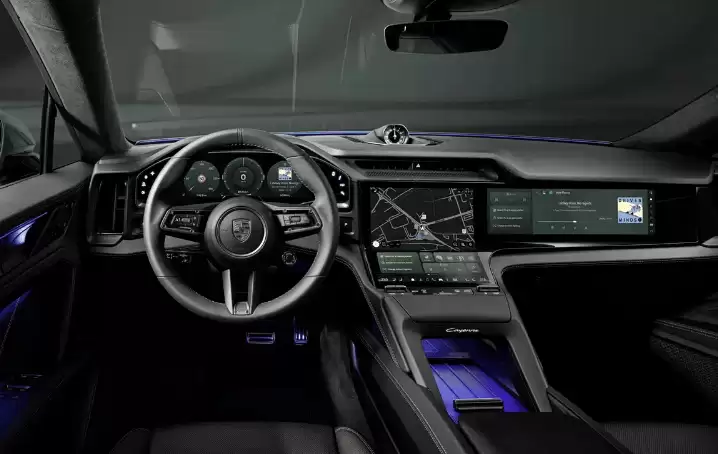 保时捷纯电Cayenne天窗设计