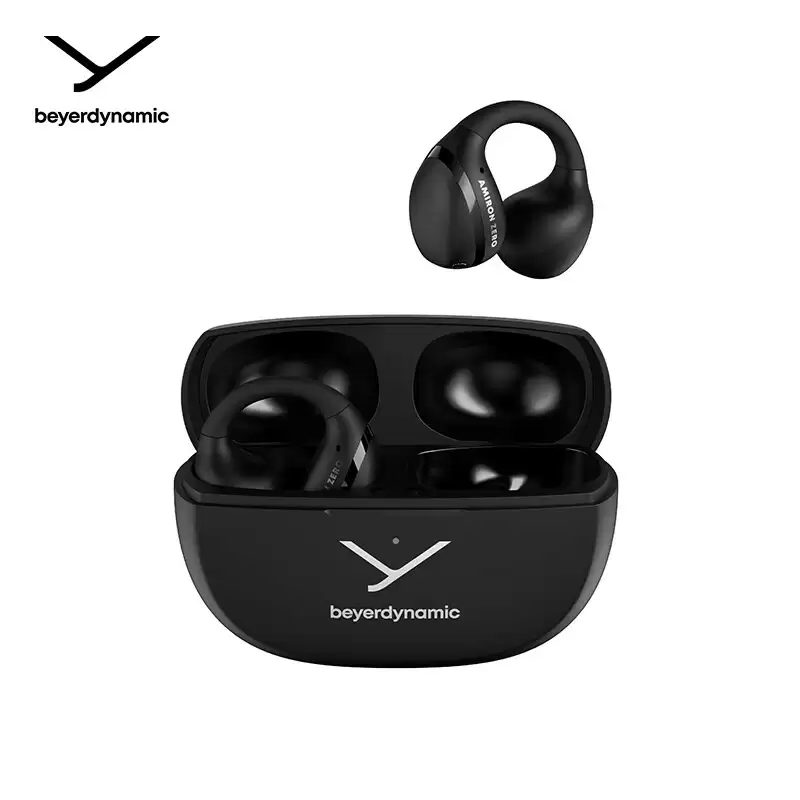 1799 元拜雅旗下首款耳夹式耳机 AMIRON ZERO 发售：12mm 动圈、20 小时续航