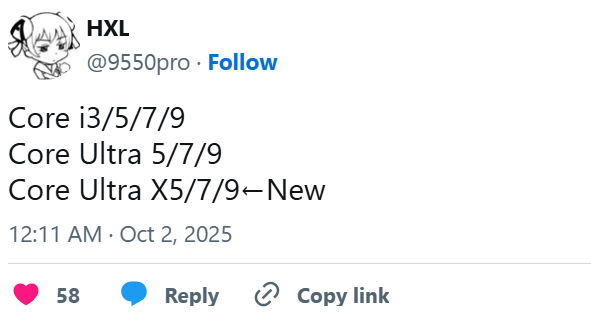 又双叒叕是新名字！酷睿Ultra